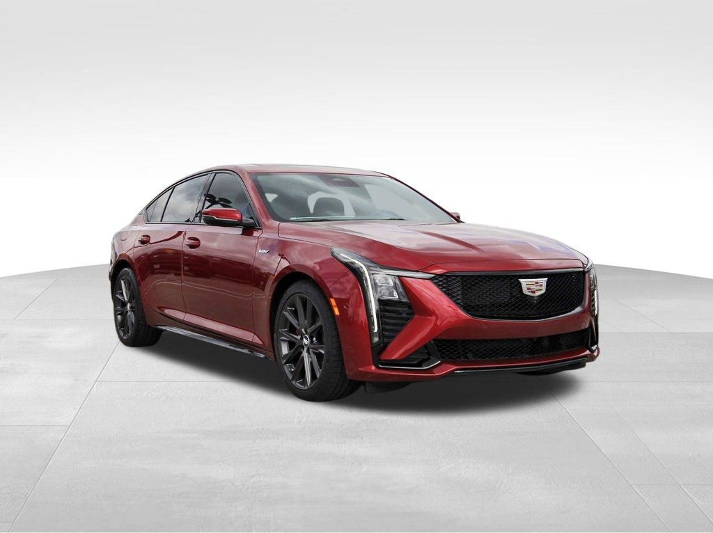 New 2026 Cadillac CT5 V image 1