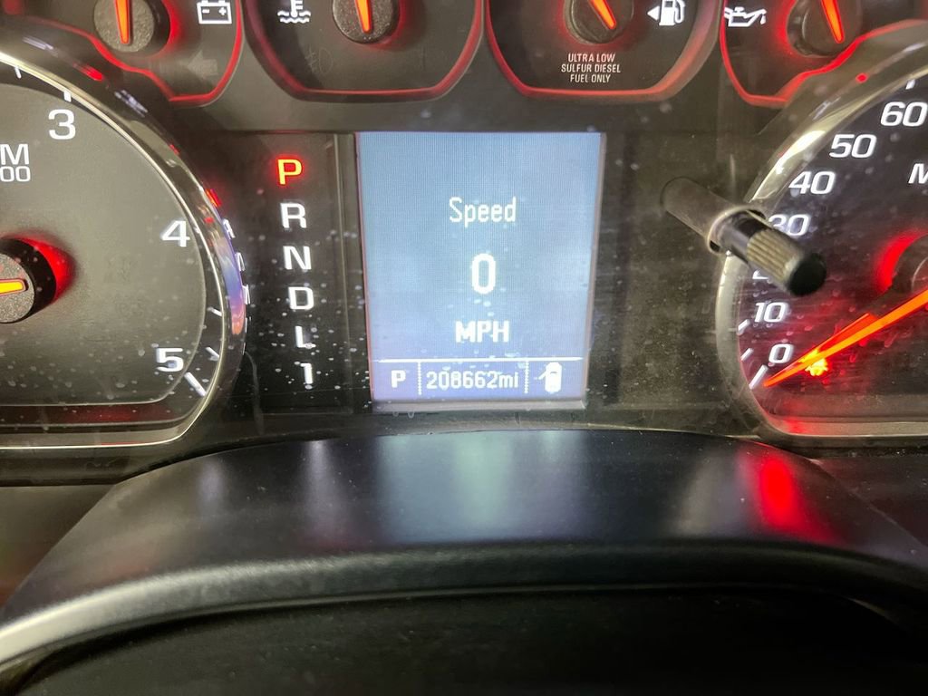 Used 2019 Chevrolet Silverado 3500 W/T w/ WT Convenience Package AWD/4WD image 8