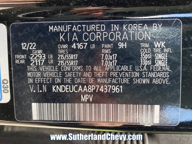 Used 2023 Kia Seltos S w/ Navigation Package image 45