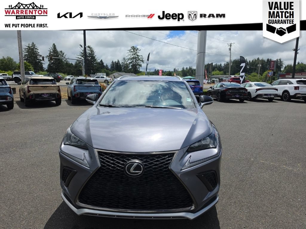 Used 2018 Lexus NX 300 F Sport w/ F Sport Premium Package AWD/4WD image 5