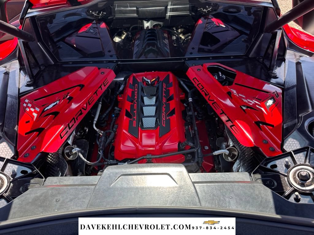 Used 2026 Chevrolet Corvette Stingray Coupe w/ Z51 Performance Package RWD image 23