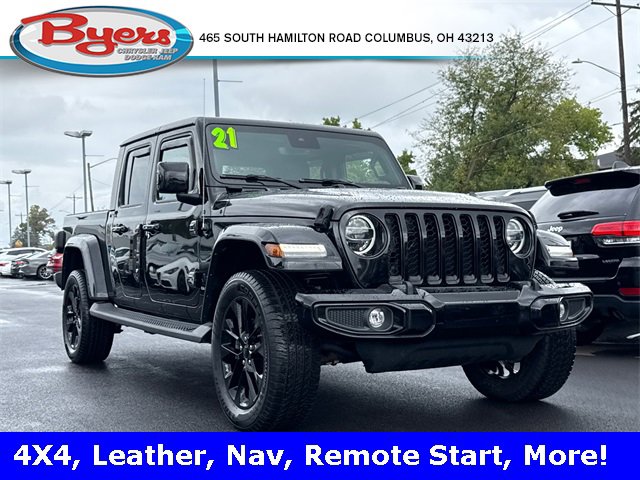 Used 2021 Jeep Gladiator Overland image 1