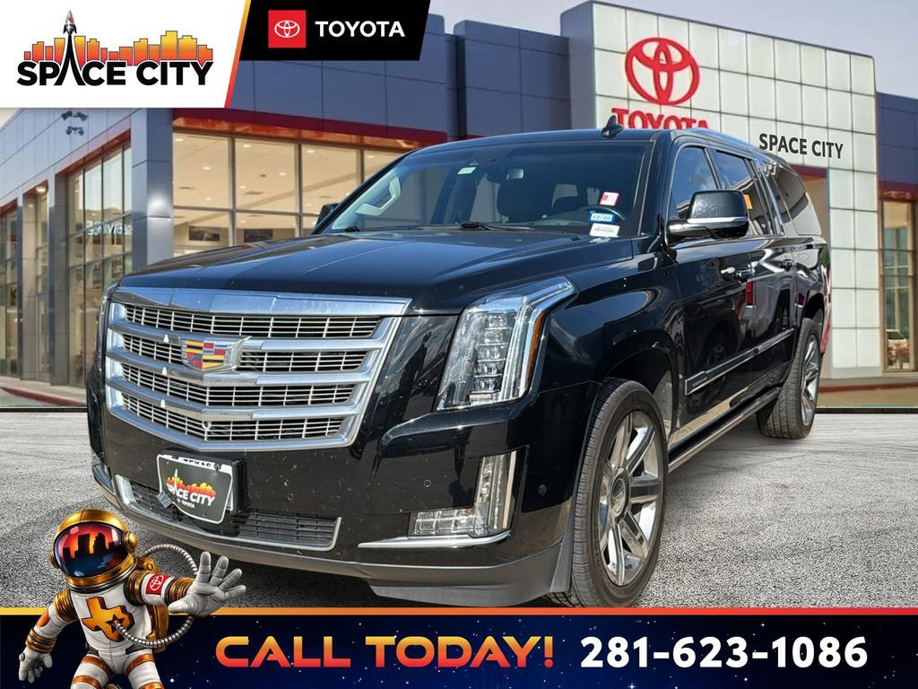 Used 2017 Cadillac Escalade ESV Premium Luxury