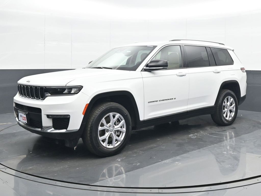 Used 2022 Jeep Grand Cherokee L Limited image 2
