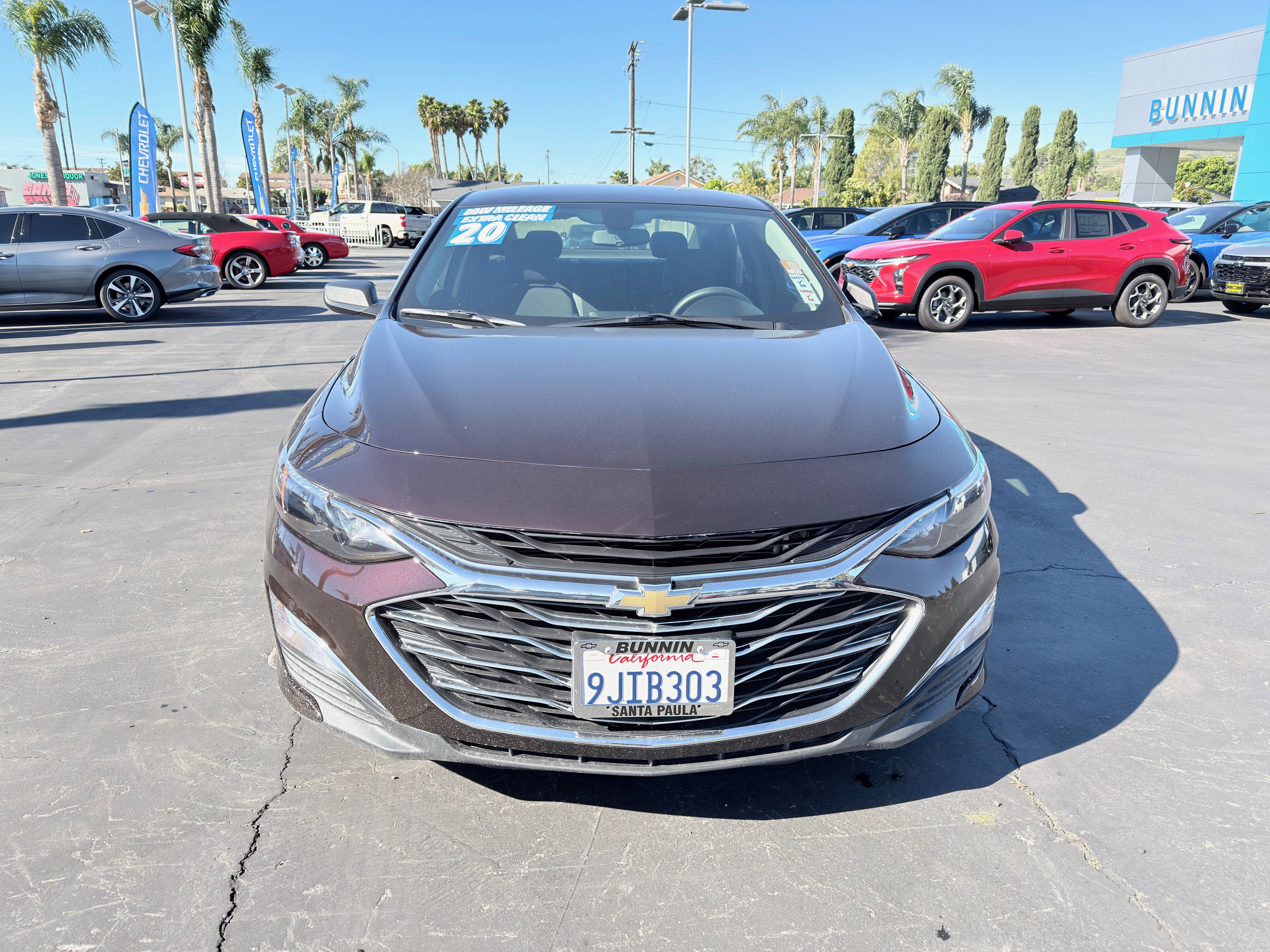 Used 2020 Chevrolet Malibu LS w/ LPO, Convenience Package 1 image 3