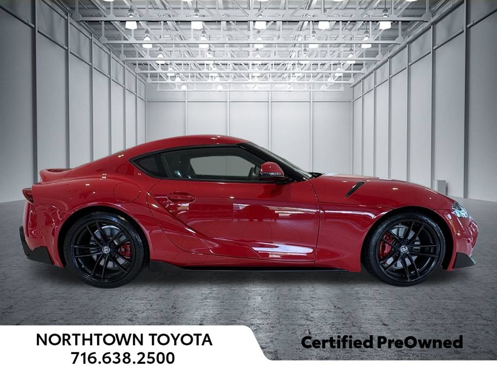 Used 2020 Toyota Supra Launch Edition w/ Driver Assist Package RWD image 3