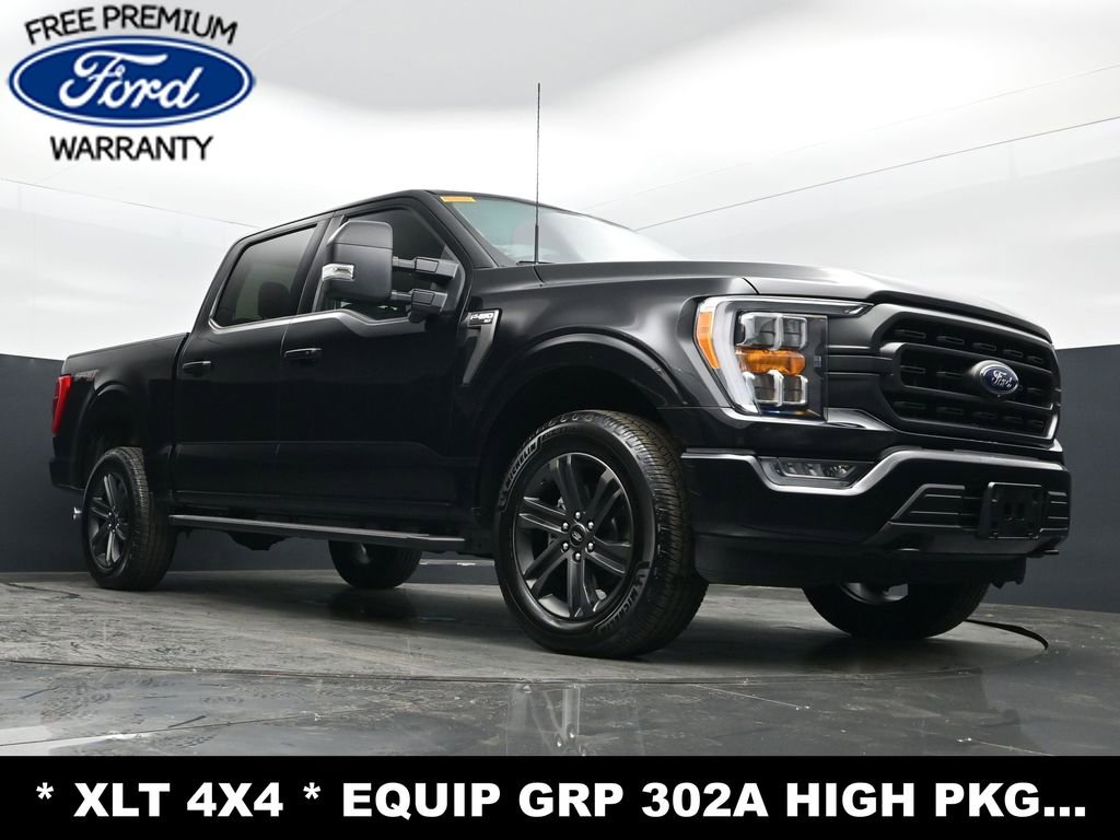 Used 2021 Ford F150 XLT w/ Equipment Group 302A High AWD/4WD image 20
