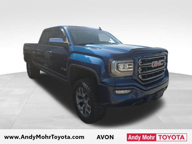 Used 2016 GMC Sierra 1500 SLE w/ All-Terrain Package AWD/4WD image 3