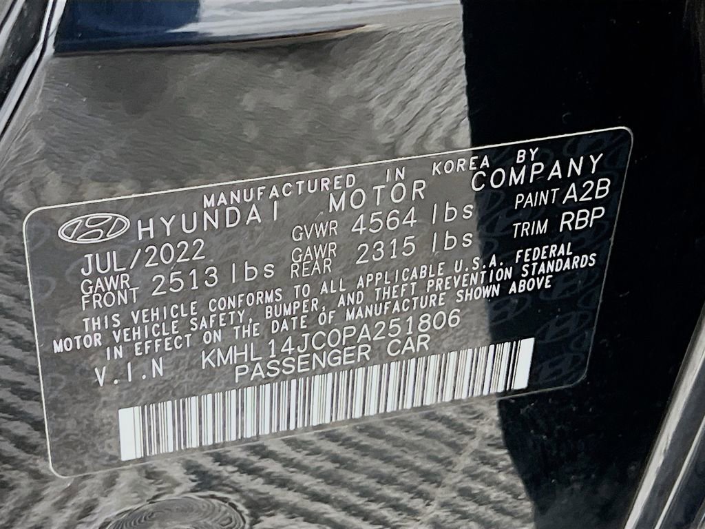 Certified 2023 Hyundai Sonata N Line image 29