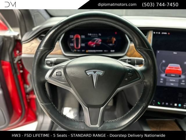 Used 2019 Tesla Model X 100D AWD/4WD image 28