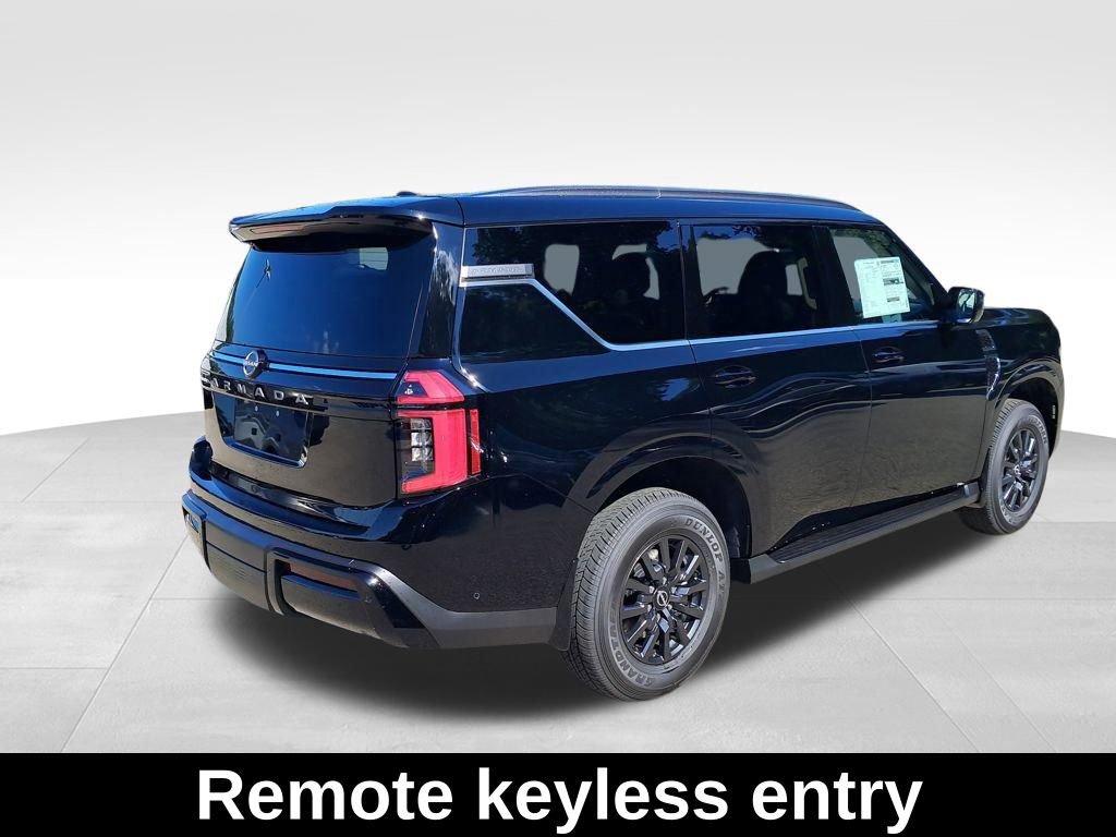 New 2026 Nissan Armada SV AWD/4WD image 5