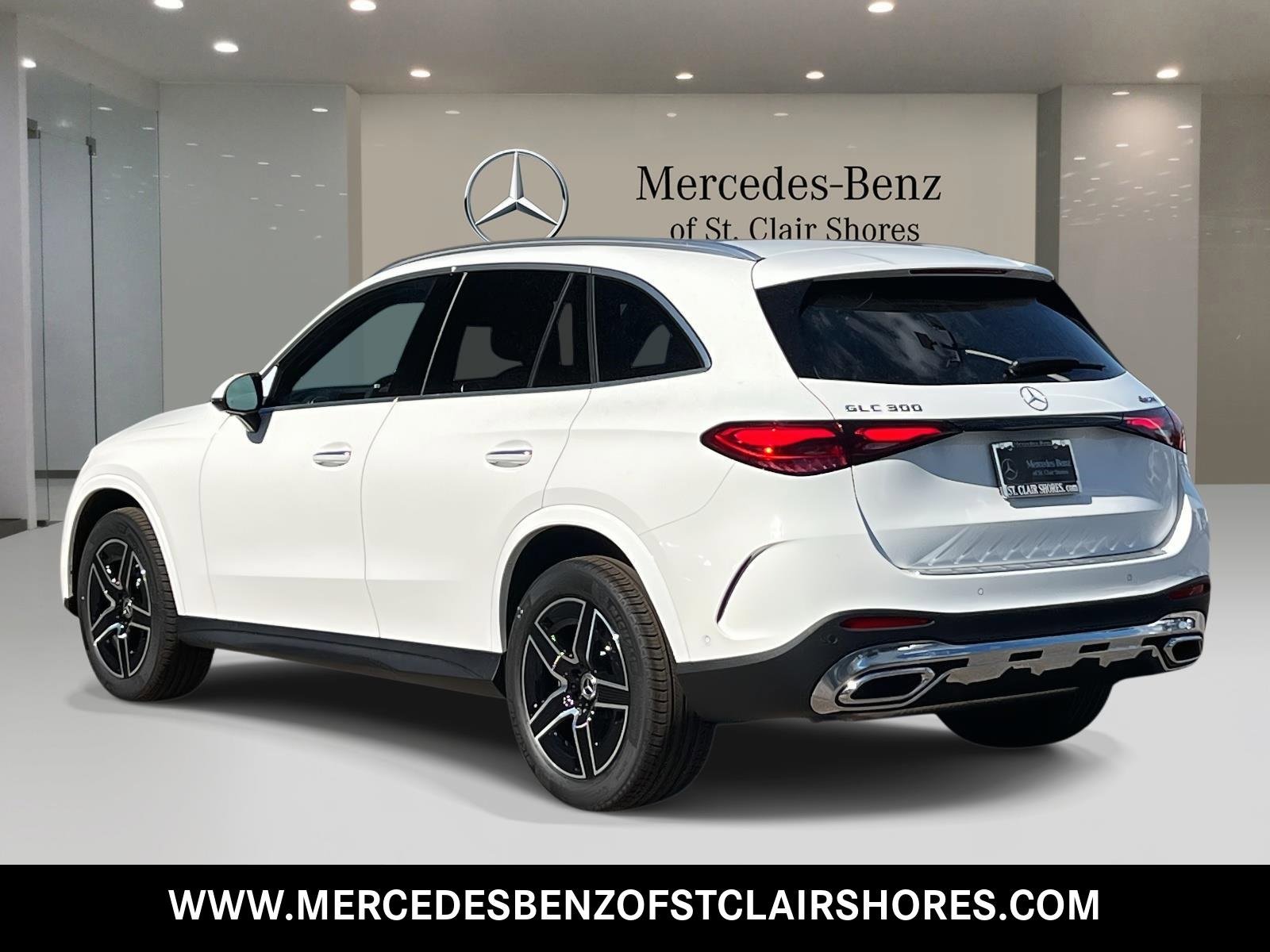 New 2026 Mercedes-Benz GLC 300 4MATIC image 3