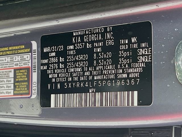 Used 2023 Kia Sorento SX image 35