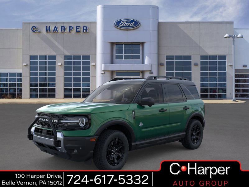 New 2025 Ford Bronco Sport Outer Banks w/ Sasquatch Outer Banks Package image 1