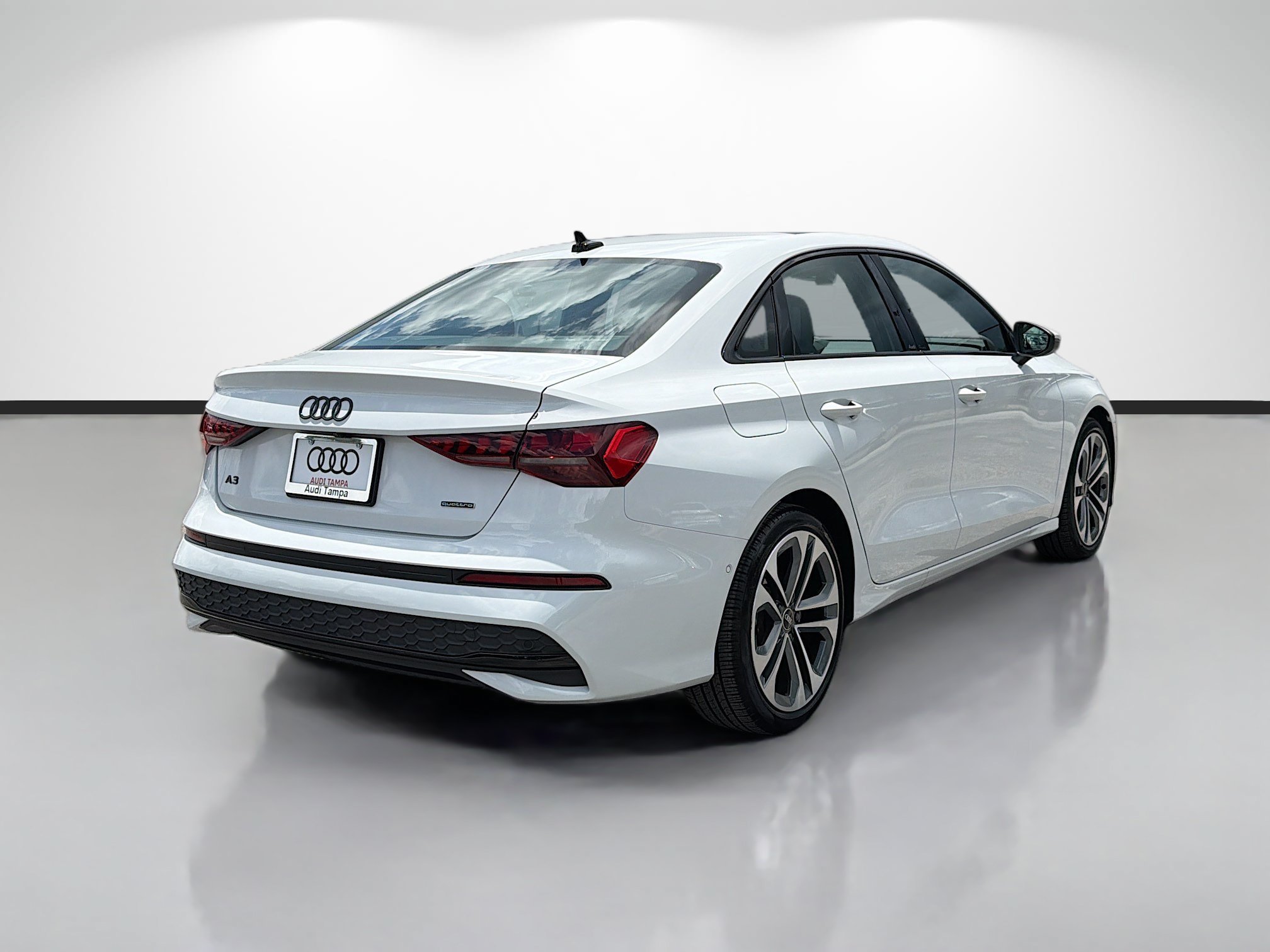 Certified 2025 Audi A3 2.0T Premium Plus w/ Premium Plus Package AWD/4WD image 3