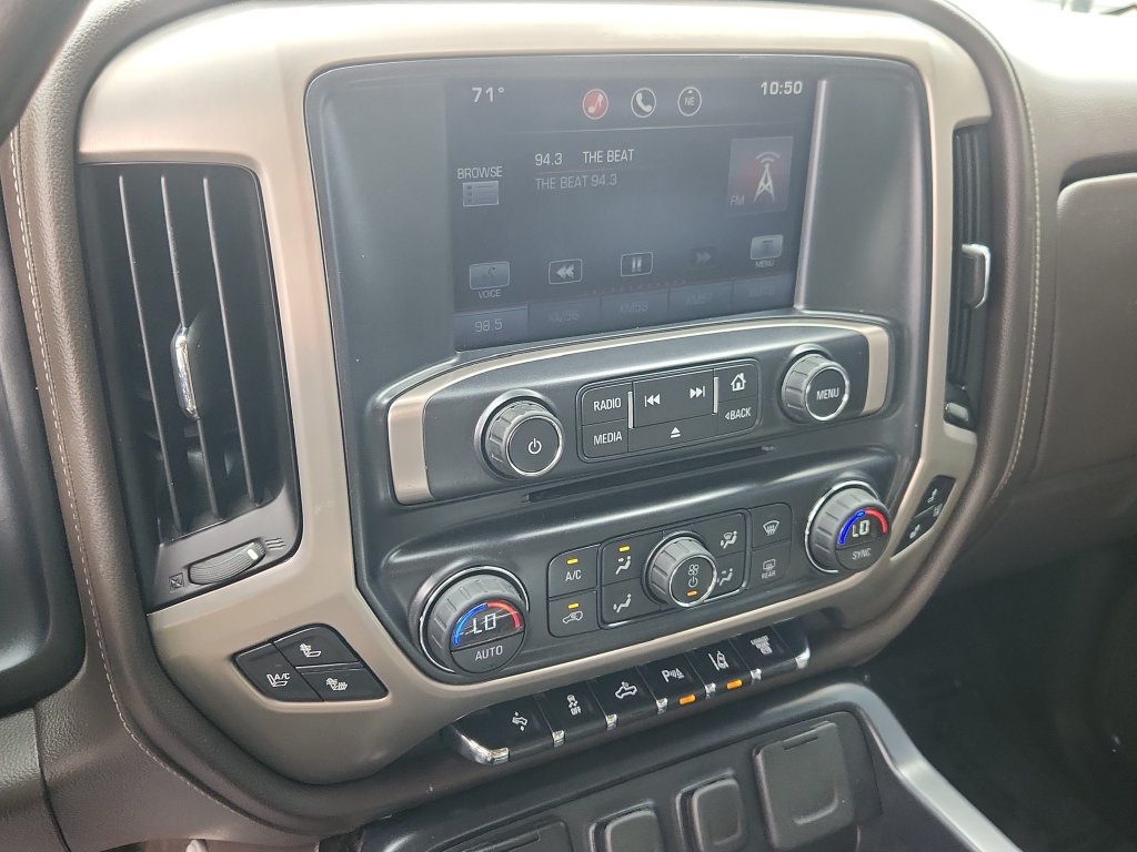 Used 2015 GMC Sierra 3500 Denali w/ Duramax Plus Package AWD/4WD image 25