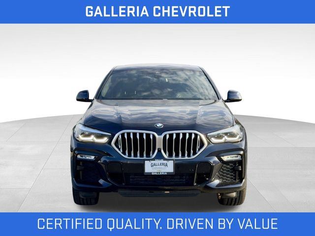 Used 2021 BMW X6 sDrive40i w/ M Sport Package RWD video 3