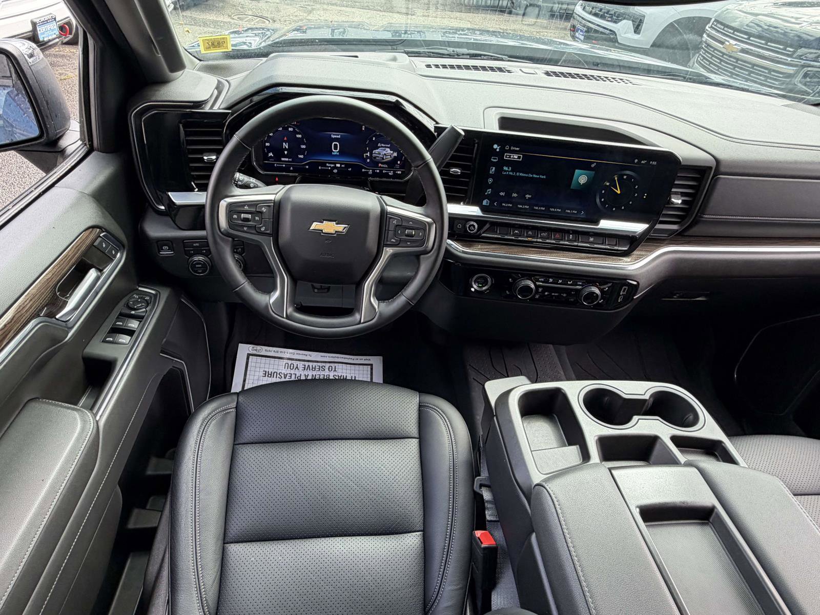 Certified 2024 Chevrolet Silverado 1500 LT w/ Protection Package AWD/4WD image 14