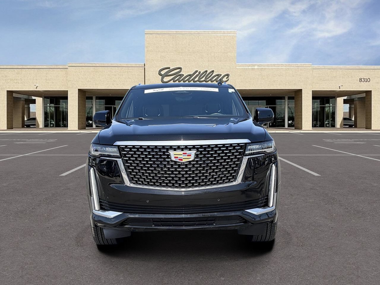 Certified 2024 Cadillac Escalade ESV Premium Luxury w/ Performance Package AWD/4WD image 2