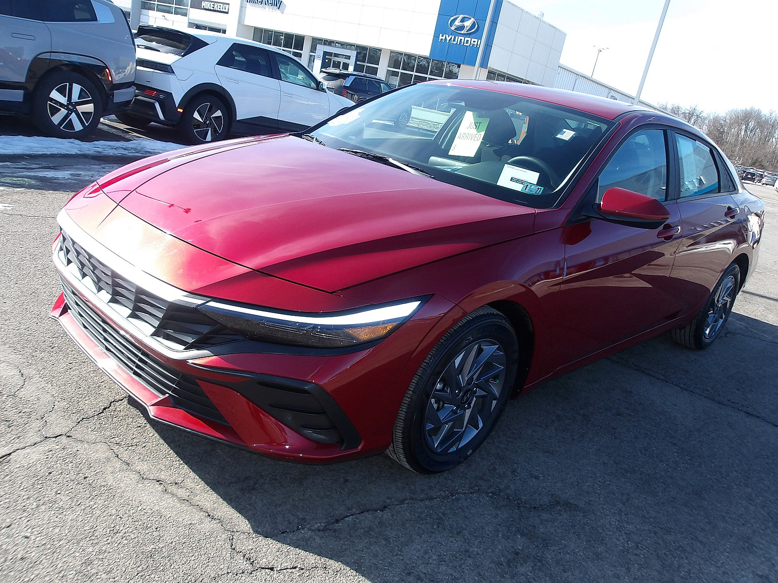 Certified 2024 Hyundai Elantra SEL image 3