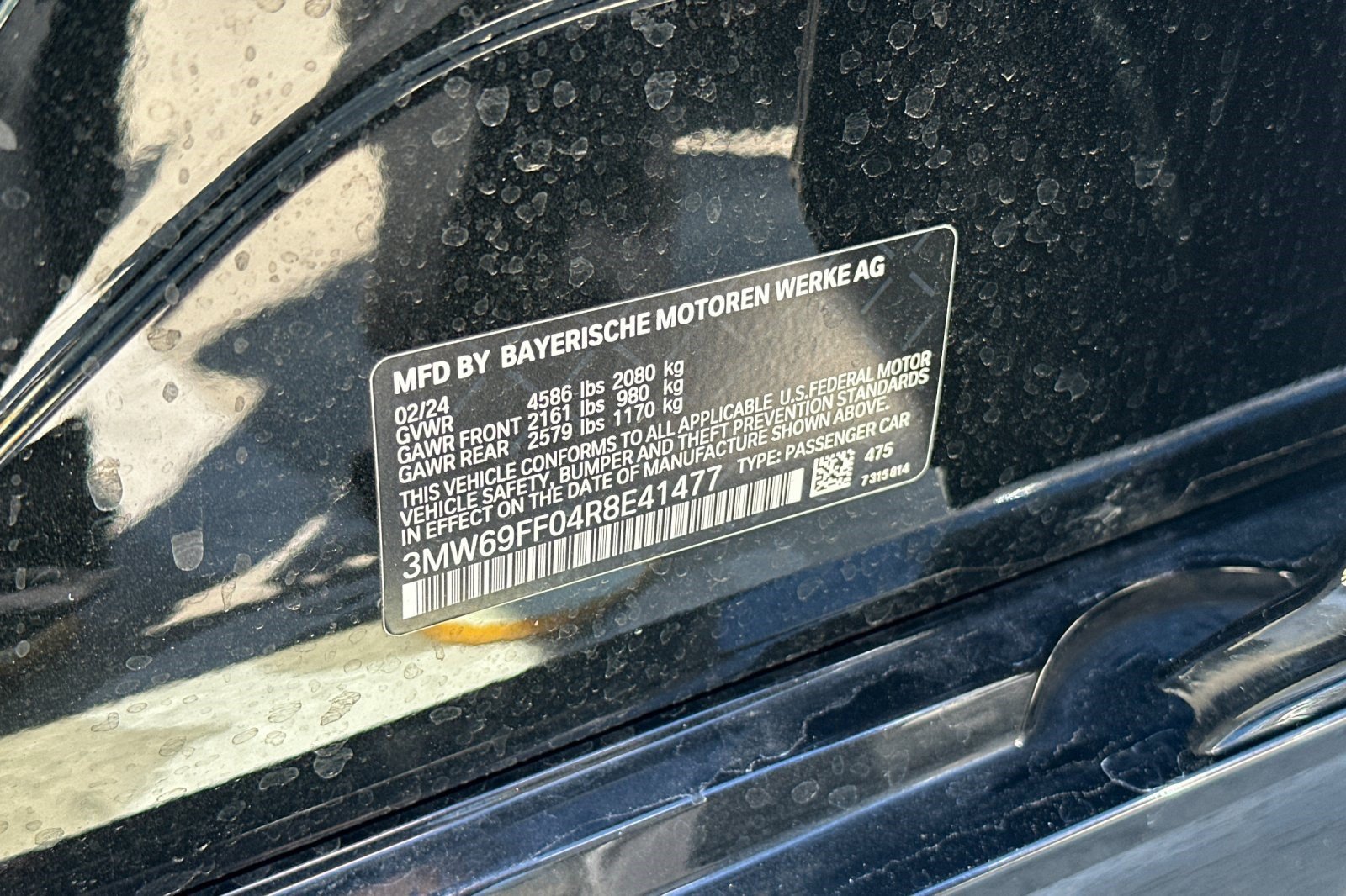 Certified 2024 BMW 330i Sedan w/ Convenience Package RWD image 25