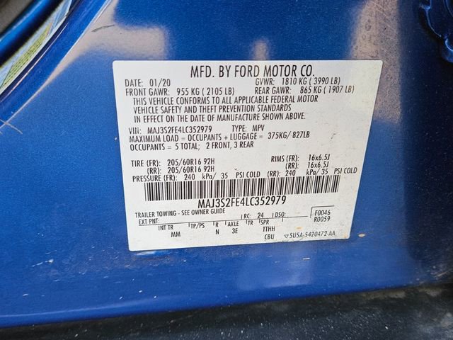 Used 2020 Ford EcoSport S image 6