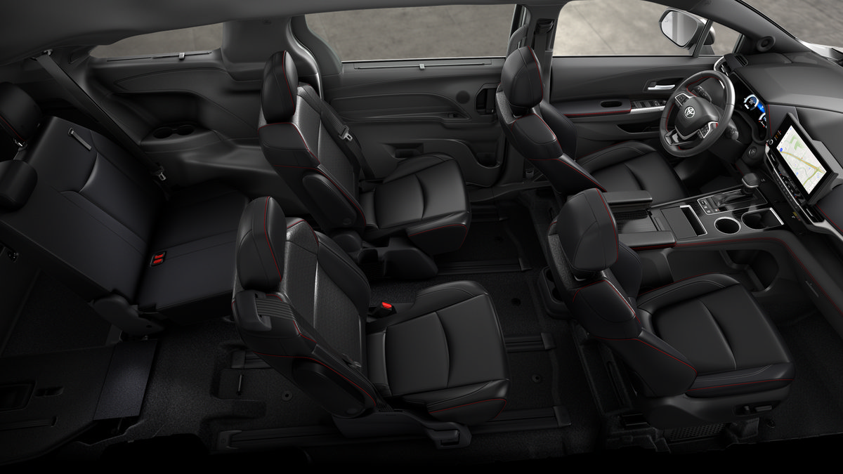 New 2026 Toyota Sienna XSE FWD image 54
