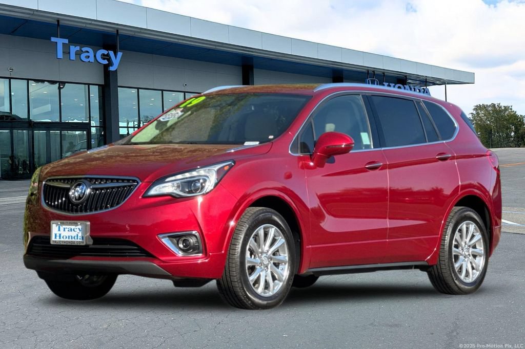 Used 2019 Buick Envision Essence AWD/4WD image 14