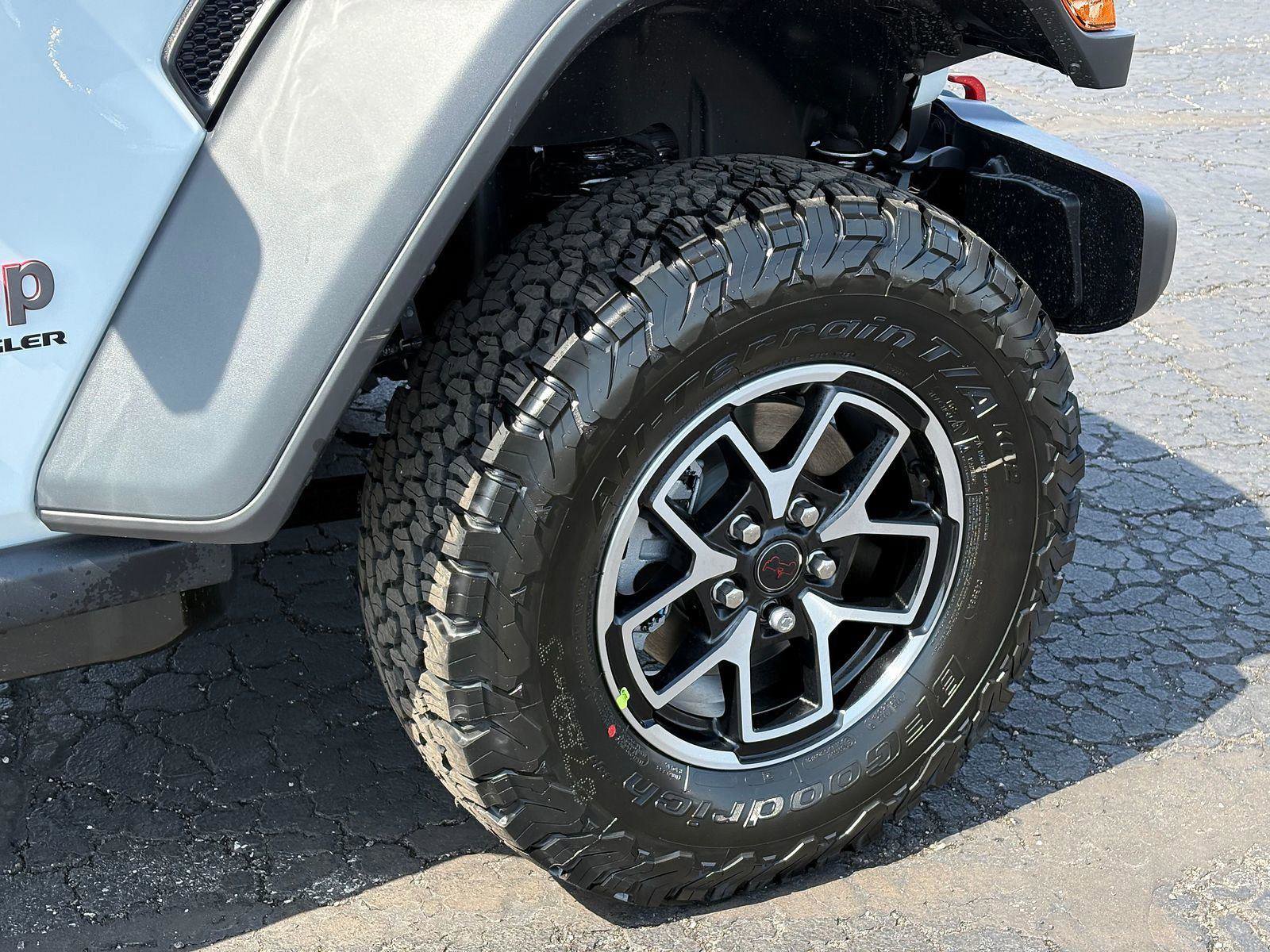 New 2026 Jeep Wrangler Unlimited Rubicon image 9