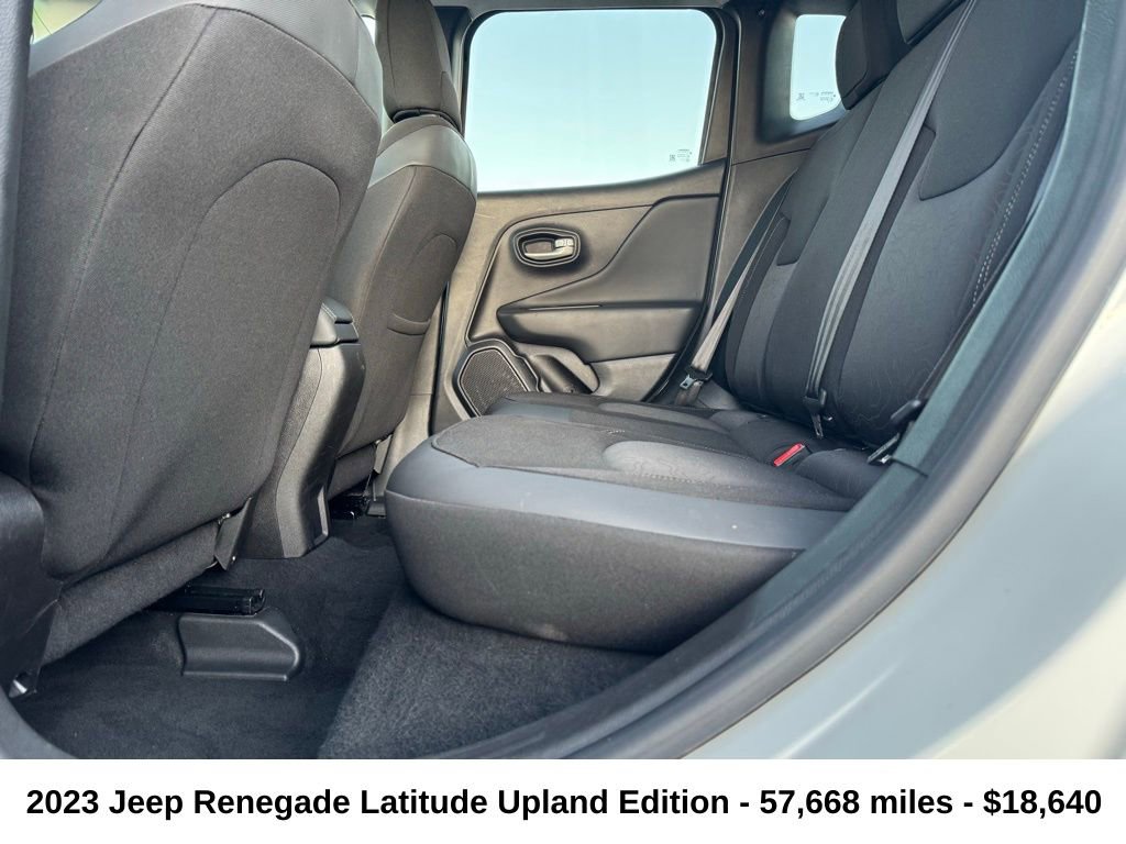 Used 2023 Jeep Renegade Latitude image 24