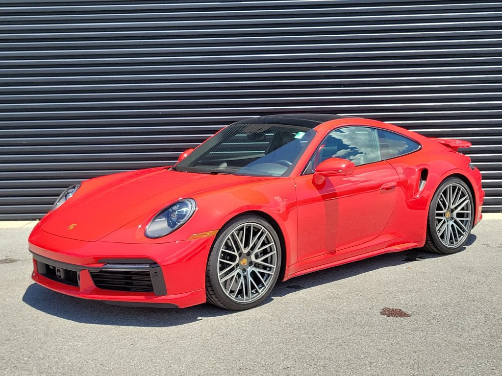Certified 2025 Porsche 911 Turbo S AWD/4WD image 1