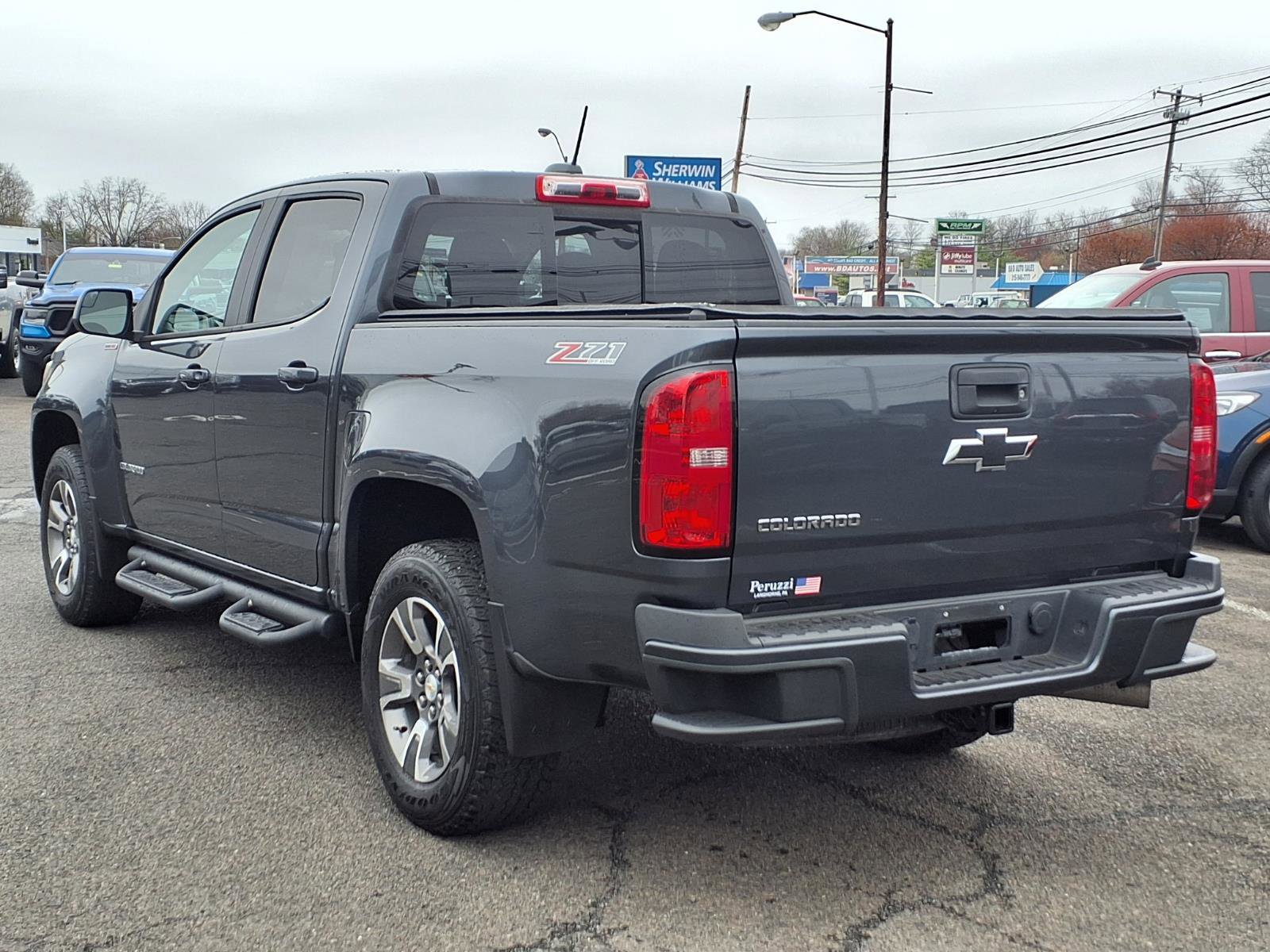Used 2017 Chevrolet Colorado Z71 image 6