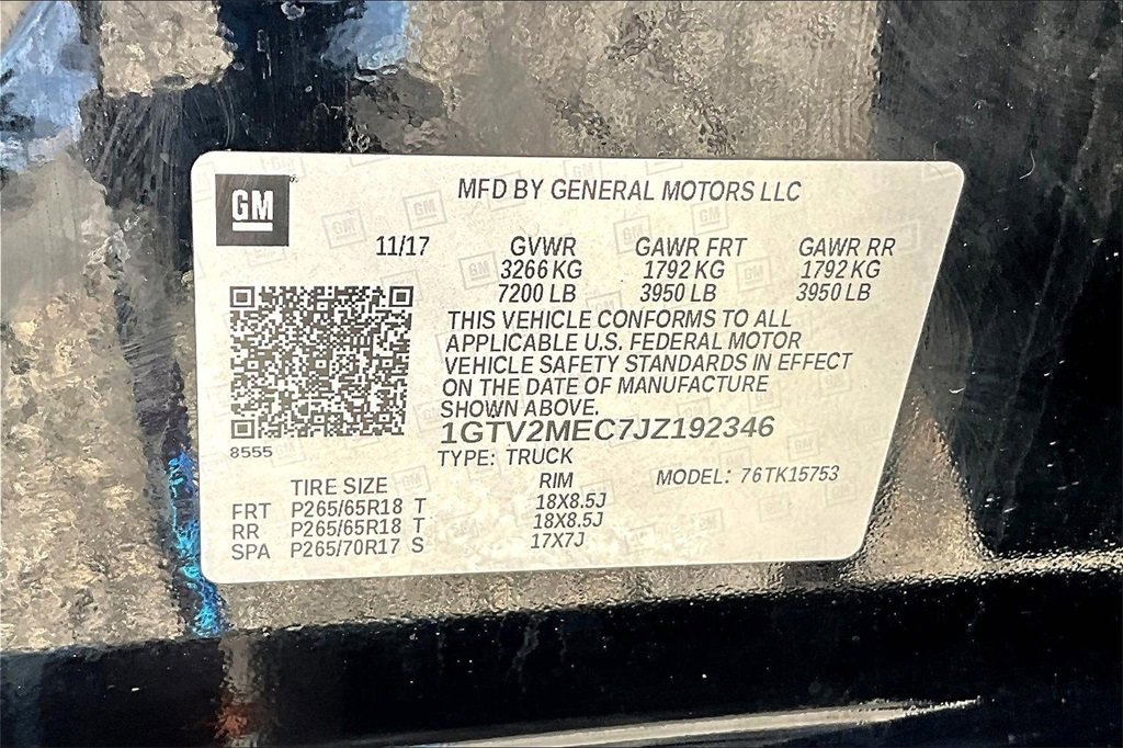 Certified 2018 GMC Sierra 1500 SLE w/ SLE Value Package image 16