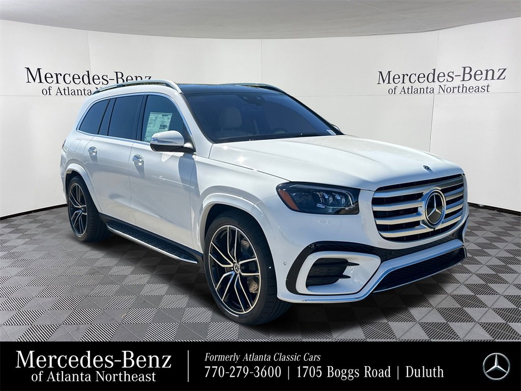 New 2026 Mercedes-Benz GLS 450 4MATIC