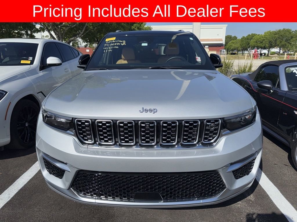 Used 2023 Jeep Grand Cherokee Summit AWD/4WD image 2