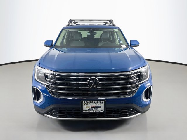 Certified 2025 Volkswagen Atlas SE AWD/4WD image 2