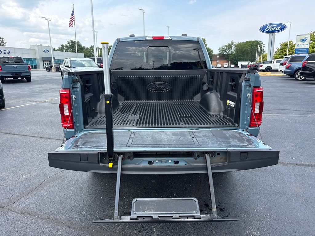 Used 2023 Ford F150 XLT w/ Equipment Group 302A High AWD/4WD image 13