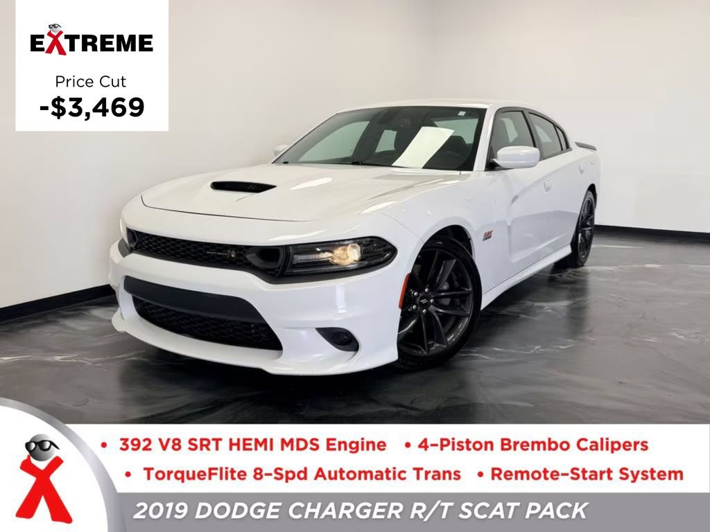 Used 2019 Dodge Charger Scat Pack