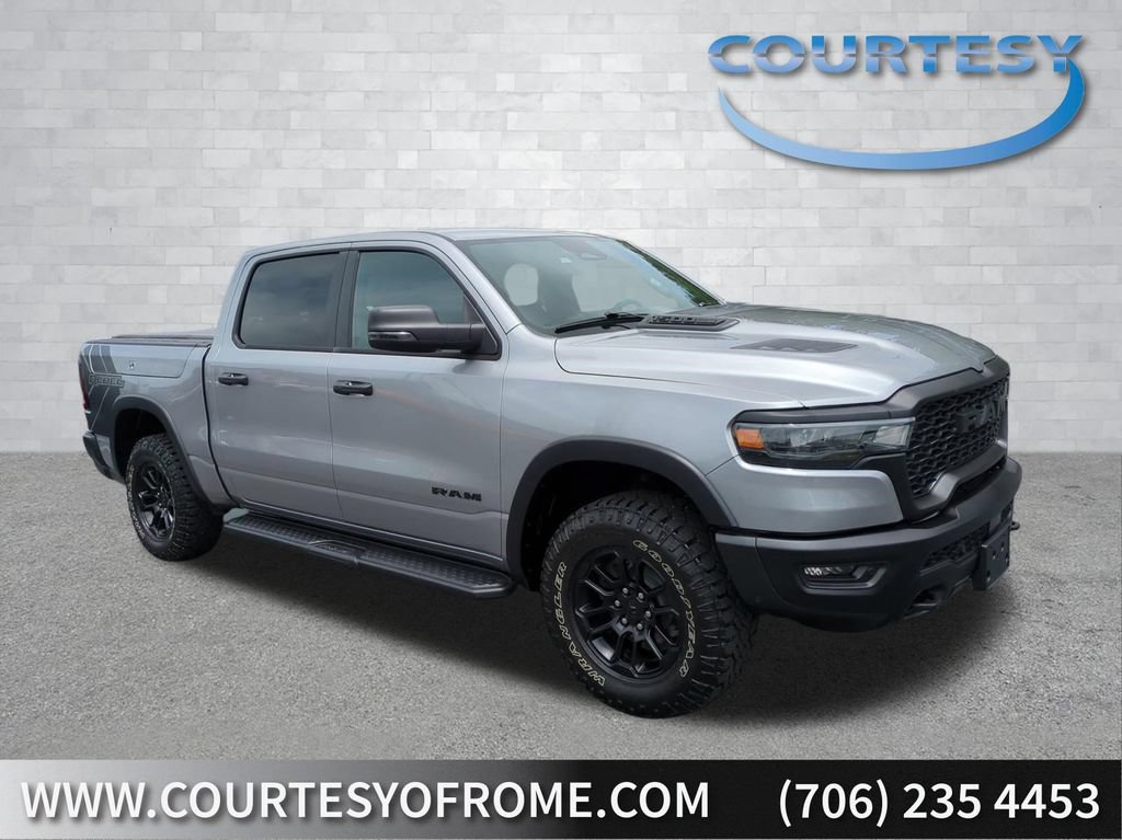 Used 2025 RAM 1500 Rebel w/ Bed Utility Group