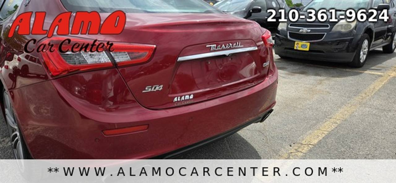 Used 2017 Maserati Ghibli S Q4 AWD/4WD image 11