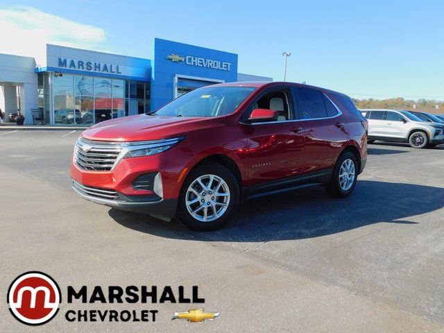 Used 2022 Chevrolet Equinox LT