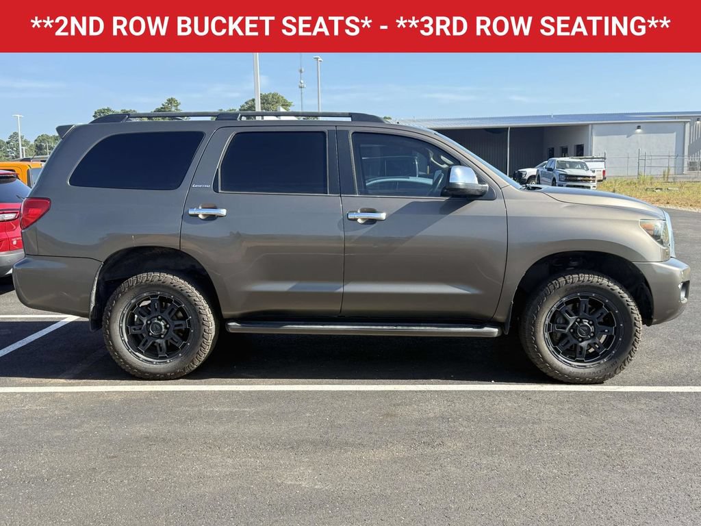 Used 2015 Toyota Sequoia Limited AWD/4WD image 7
