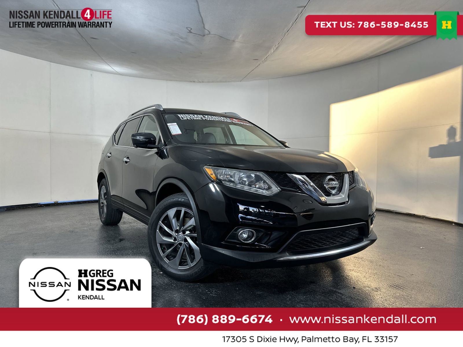 Used 2016 Nissan Rogue SL image 1