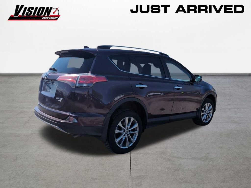 Used 2018 Toyota RAV4 Limited w/ All Weather Liner Package image 5