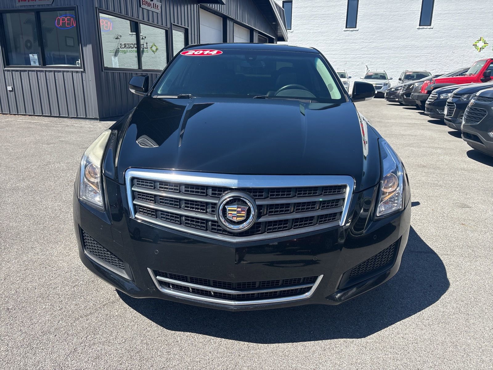 Used 2014 Cadillac ATS Luxury w/ Sun And Sound Package AWD/4WD image 8