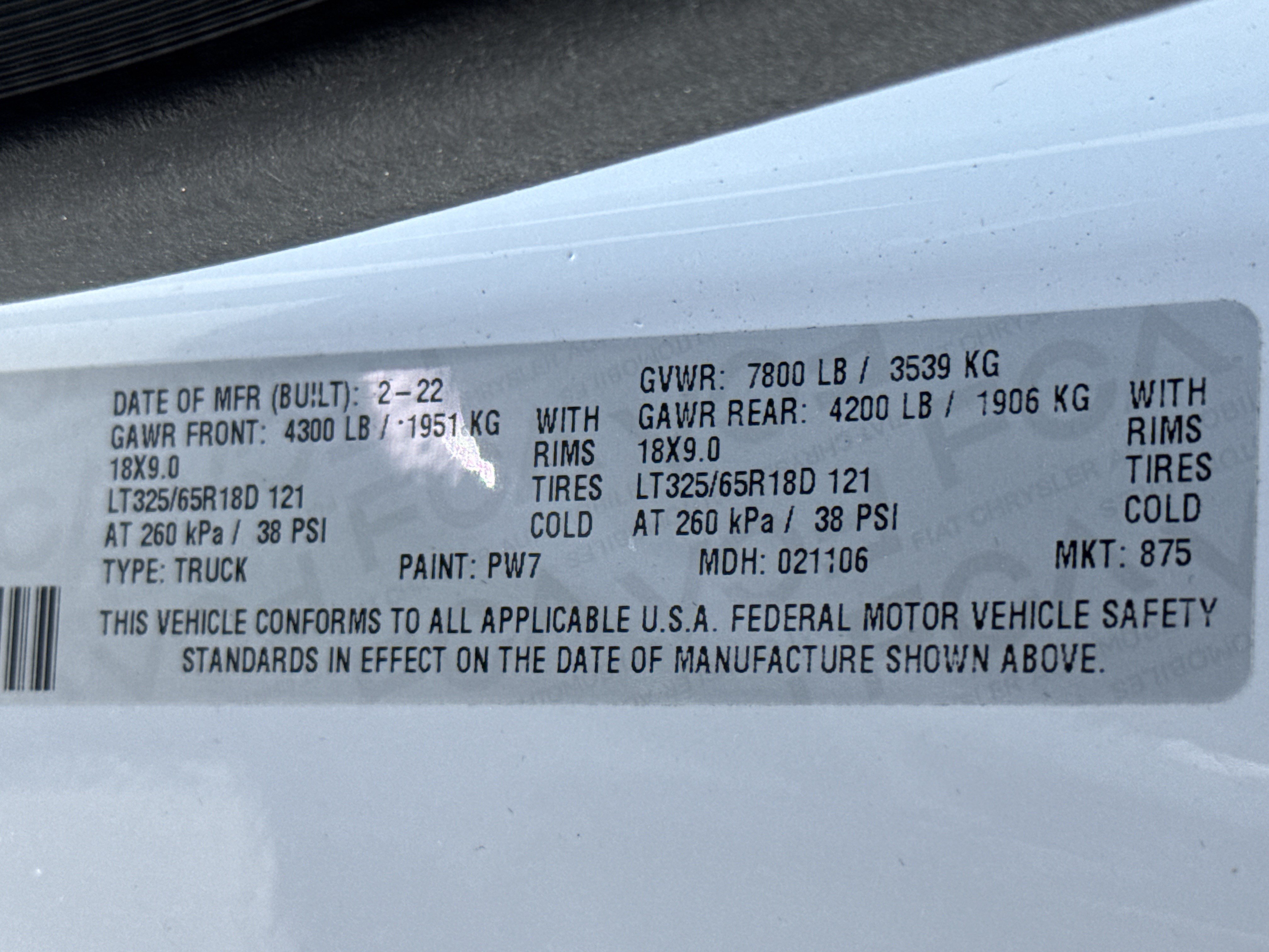Used 2022 RAM 1500 TRX w/ TRX Level 2 Equipment Group AWD/4WD image 39