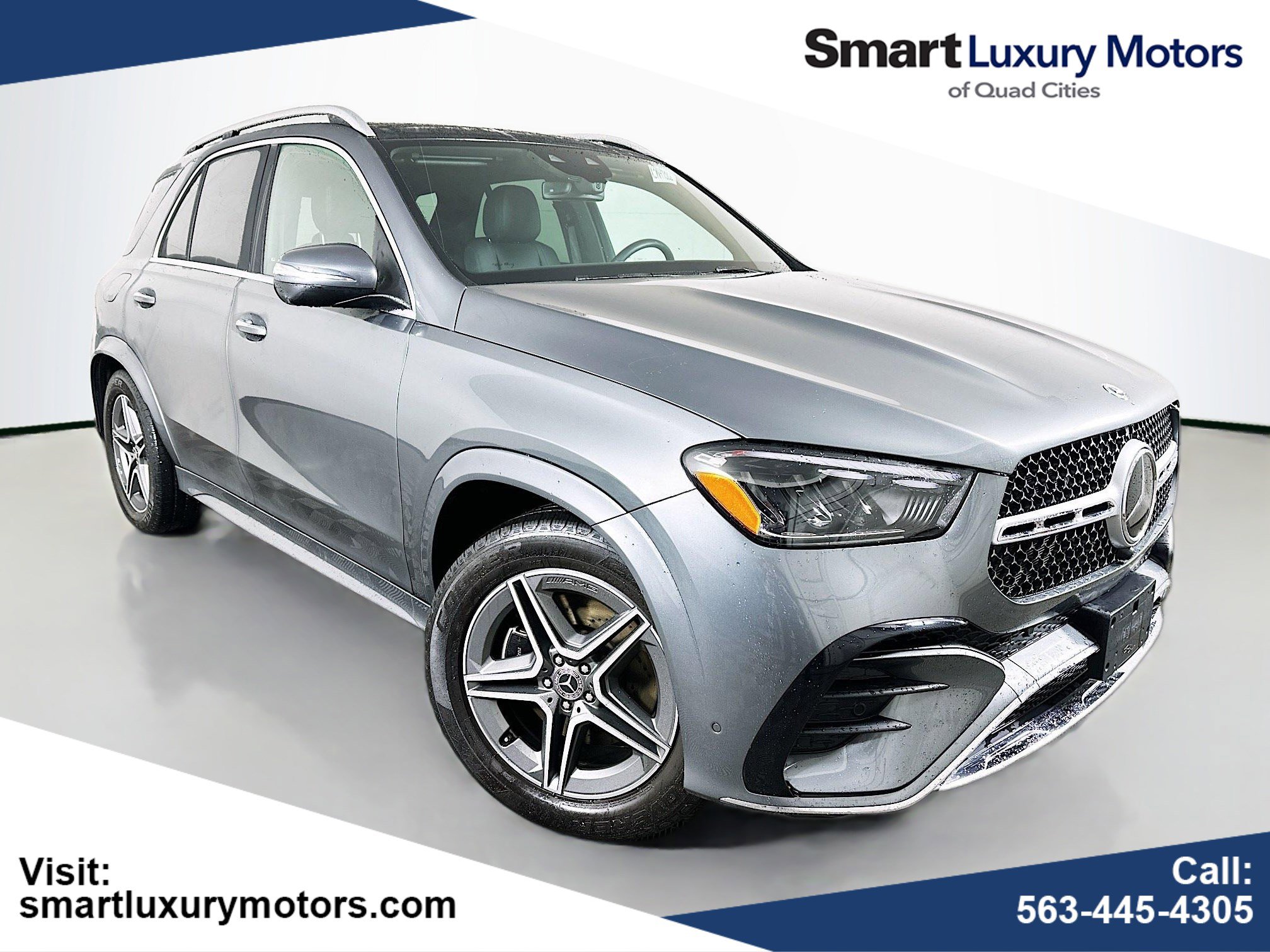Certified 2026 Mercedes-Benz GLE 450 4MATIC image 1