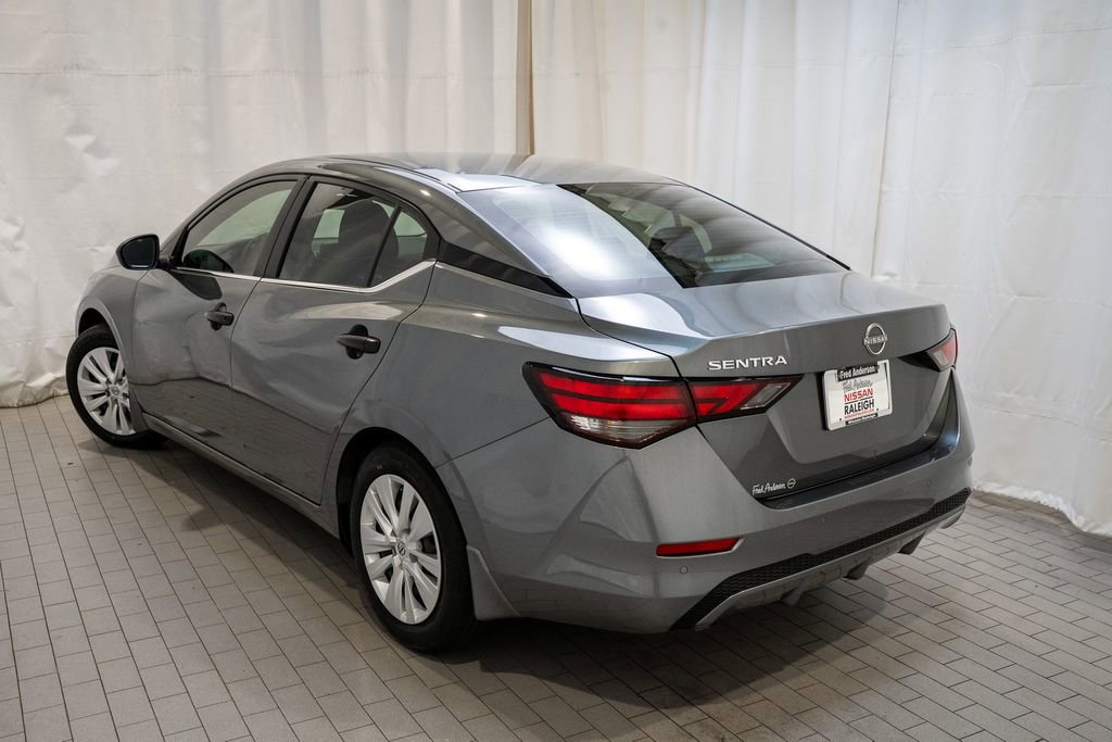 Certified 2025 Nissan Sentra S image 3