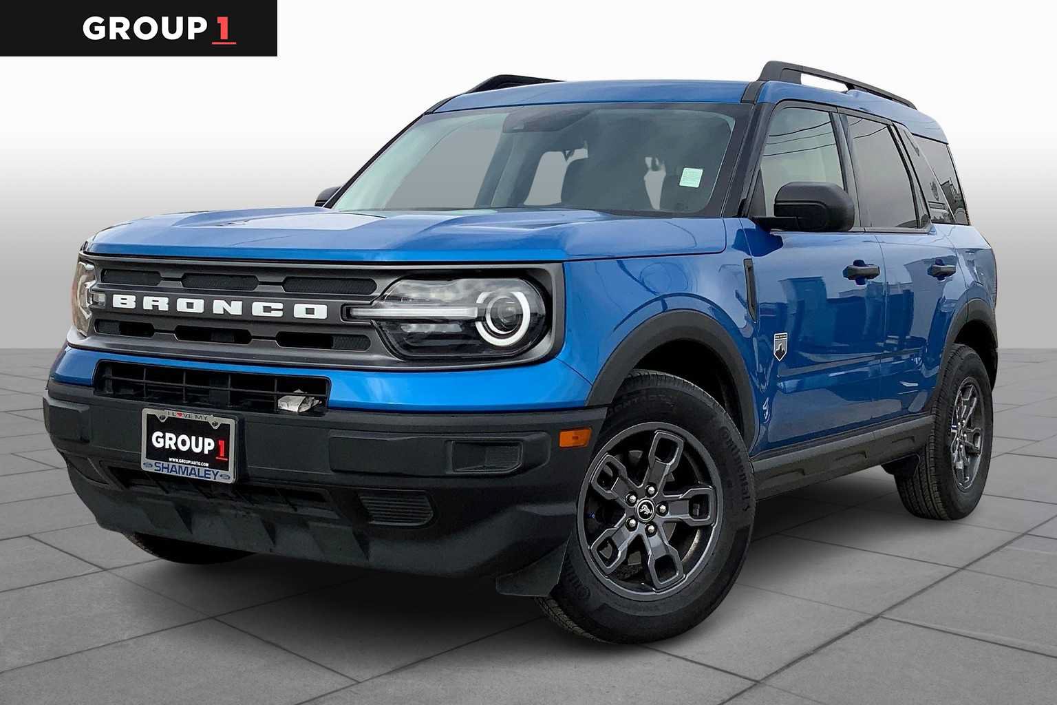 Certified 2022 Ford Bronco Sport Big Bend