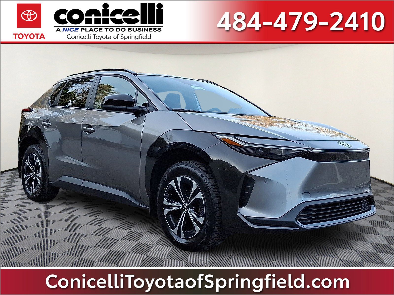 Certified 2024 Toyota bZ4X XLE image 1